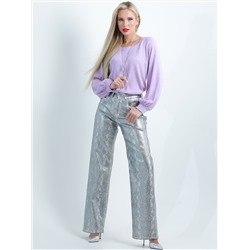 Блузка Александрин, сирень