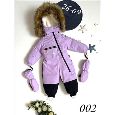 Комбинезон 002 сирень