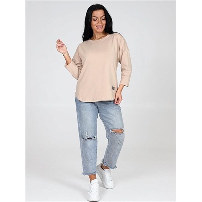 Футболка "Личи" (Бежевый)