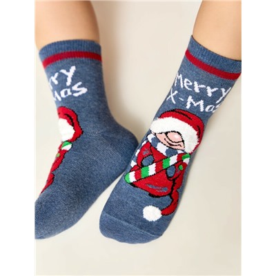 Новогодние БРЕСТСКИЕ НОСКИ ДЕТСКИЕ 3073 NEW YEAR