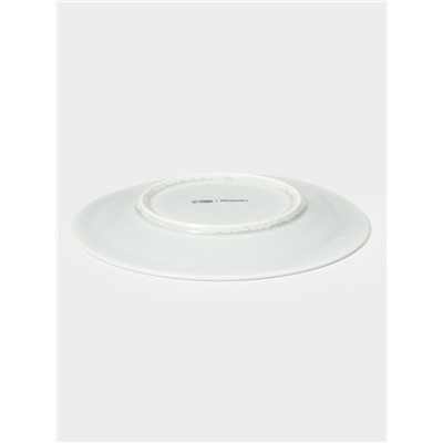 Тарелка Magistro Willow, d=21.3 см, фарфор, голубая