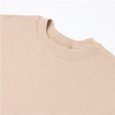 Костюм женский (футболка, брюки) MIST, размер 48-50, бежевый