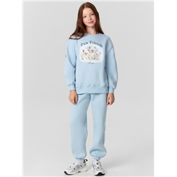 КОМПЛЕКТ ДЛЯ ДЕВОЧЕК (ДЖЕМПЕР, БРЮКИ) 397725