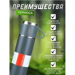 83309 набор термос + 2 кружки