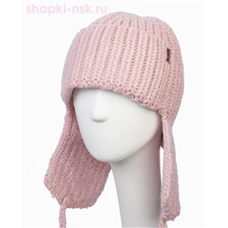 01522 1A F KHW Ньюри Ушанка женская флис (56-58)