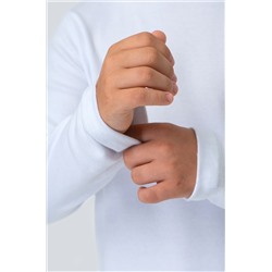 Водолазка из интерлока для мальчика Happyfox