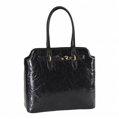 Сумка 6069Q black Polina&Eiterou