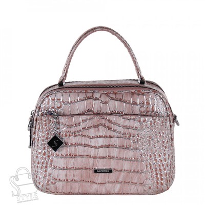 Сумка женская  270160 pink Velina Fabbiano-Safenta/50