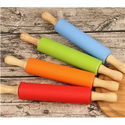 Скалка силиконовая кулинарная 38 см