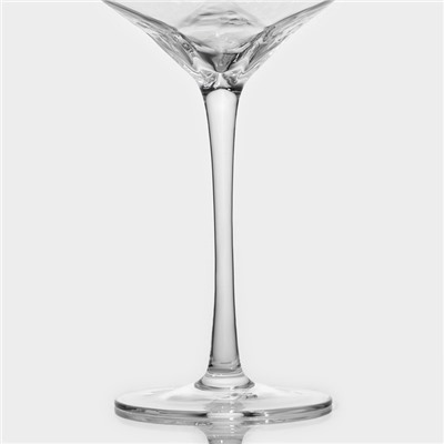 УЦЕНКА Бокалы для вина Magistro «Дарио», 500 мл, 10×25 см, набор 2 шт., стекло, прозрачные