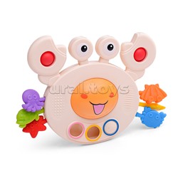 Развивающая игрушка "Краб" в коробке