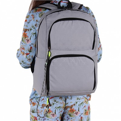 Рюкзак 491P l.gray Sikale