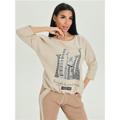 Костюм "Нелли" (Бежевый)