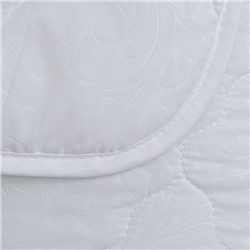 Одеяло всесезон 140×205 см, файбер 150 г/м, микрофибра белая 80 г/м, 100% полиэстер