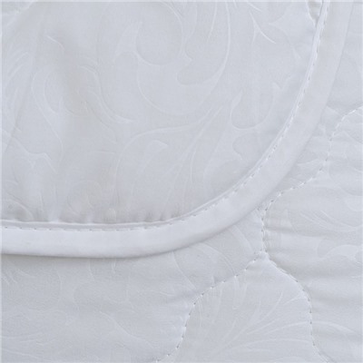 Одеяло всесезон 140×205 см, файбер 150 г/м, микрофибра белая 80 г/м, 100% полиэстер