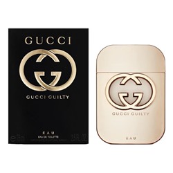 GUCCI GUILTY EAU edt (w) 50ml