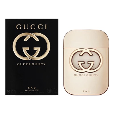 GUCCI GUILTY EAU edt (w) 50ml