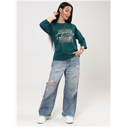 Хоста - футболка изумрудный