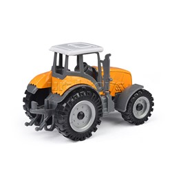 Модель металл Трактор 9,5 см., своб. ход.