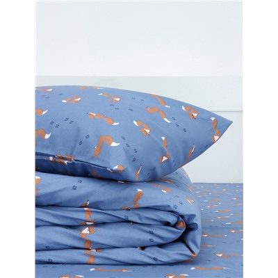 Постельное бельё 1.5-спальное «Этель» Fox, бязь