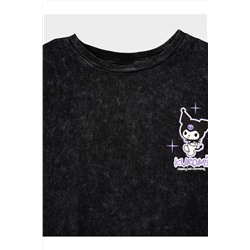 Фуфайка трикотажная для девочек (футболка) PLAYTODAY, 1243231