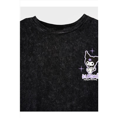 Фуфайка трикотажная для девочек (футболка) PLAYTODAY, 1243231