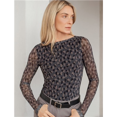 VILATTE Блузка D29.278