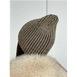 Шапка 60366 (Шоколад)