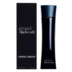 Туалетная вода Giorgio Armani Black Code мужская