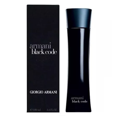 Туалетная вода Giorgio Armani Black Code мужская