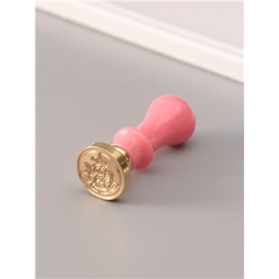 Подарочный набор для сургучной печати «Лотос», печать, ручка, сургуч, 12.5×10×3.6 см