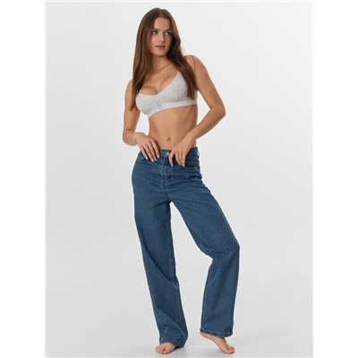 БРЮКИ ЖЕНСКИЕ ДЖИНСОВЫЕ (осенне-зимний ассортимент) 2025-2DTW112m-2v