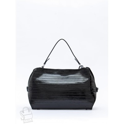 Сумка женская кожаная 6632-1VG black Vitelli Grassi