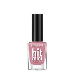 БЕЛОР ДИЗАЙН Лак для ногтей "Mini HIT" (6мл) №006 гряз.розов.