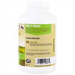 Pet Naturals of Vermont, комок шерсти для кошек, 160 жевательных таблеток, 240 г (8,46 унции)
