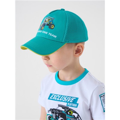 Кепка текстильная для мальчиков