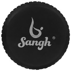 Ролик массажный Sangh, 45 х15 см, цвет черный