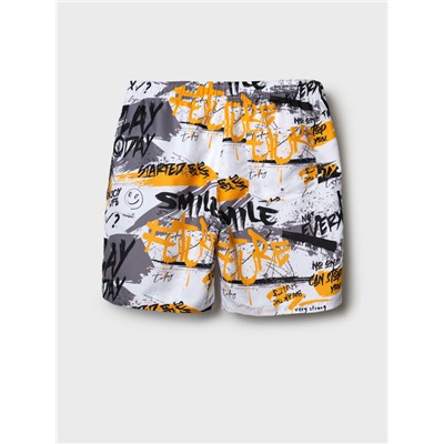 Шорты текстильные плавательные для мужчин, длинные