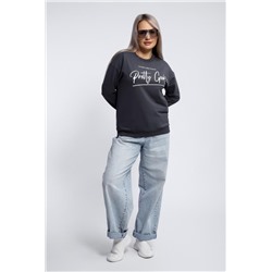 Толстовка 80048 (Темно-серый)