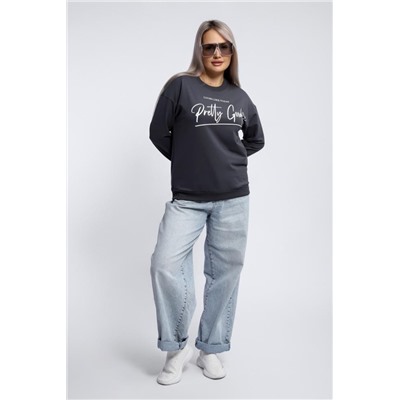 Толстовка 80048 (Темно-серый)