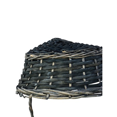 УЦЕНКА Набор корзин плетеных, 36 x 36 x 14 x 37см/30 x 30 x 12.5 x 32см/25x25x11x28см, ива