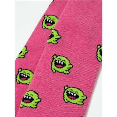 Теплые Conte-kids Колготки SOF-TIKI (махровые внутри) с рисунками