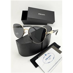 Набор женские солнцезащитные очки, коробка, чехол + салфетки #22770517