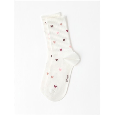 Удлиненные CONTE ACTIVE Удлиненные женские хлопковые носки