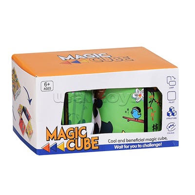 Головоломка "Панда" в коробке