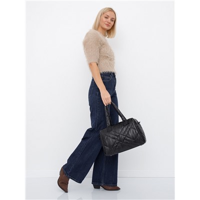 Сумка 58301S black Velina Fabbiano-Safenta