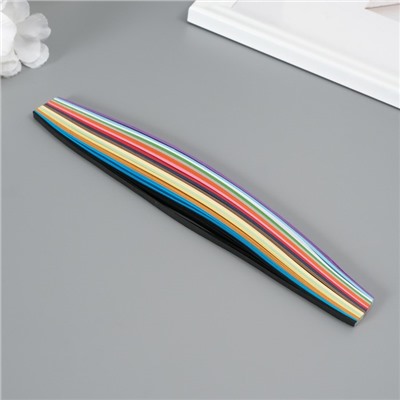 Набор инструментов для квиллинга (170 пол.0.5 см, клей, иголки, линейка, пинцет, ин.д/кв.) 21×30 см