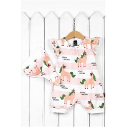 Комплект (Песочник+Косынка) BABY BOOM, 1029727