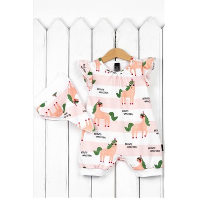 Комплект (Песочник+Косынка) BABY BOOM, 1029727