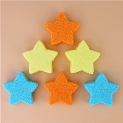 Бомбочки для ванны «Котик», аромат лимонные дольки, 6×30 г, Чистое счастье